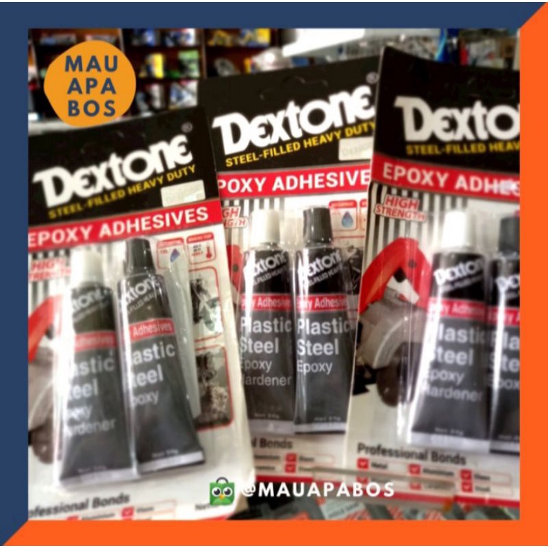 

Lem Besi Dextone 48 gr isi 2