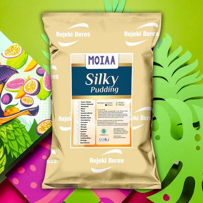 

A47D0 Moiaa Silky Pudding | Moiaa Murah | 200 Gram
