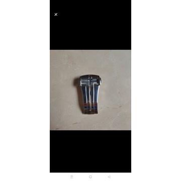 BUCKLE OMEGA STAINLESS STEEL 18MM