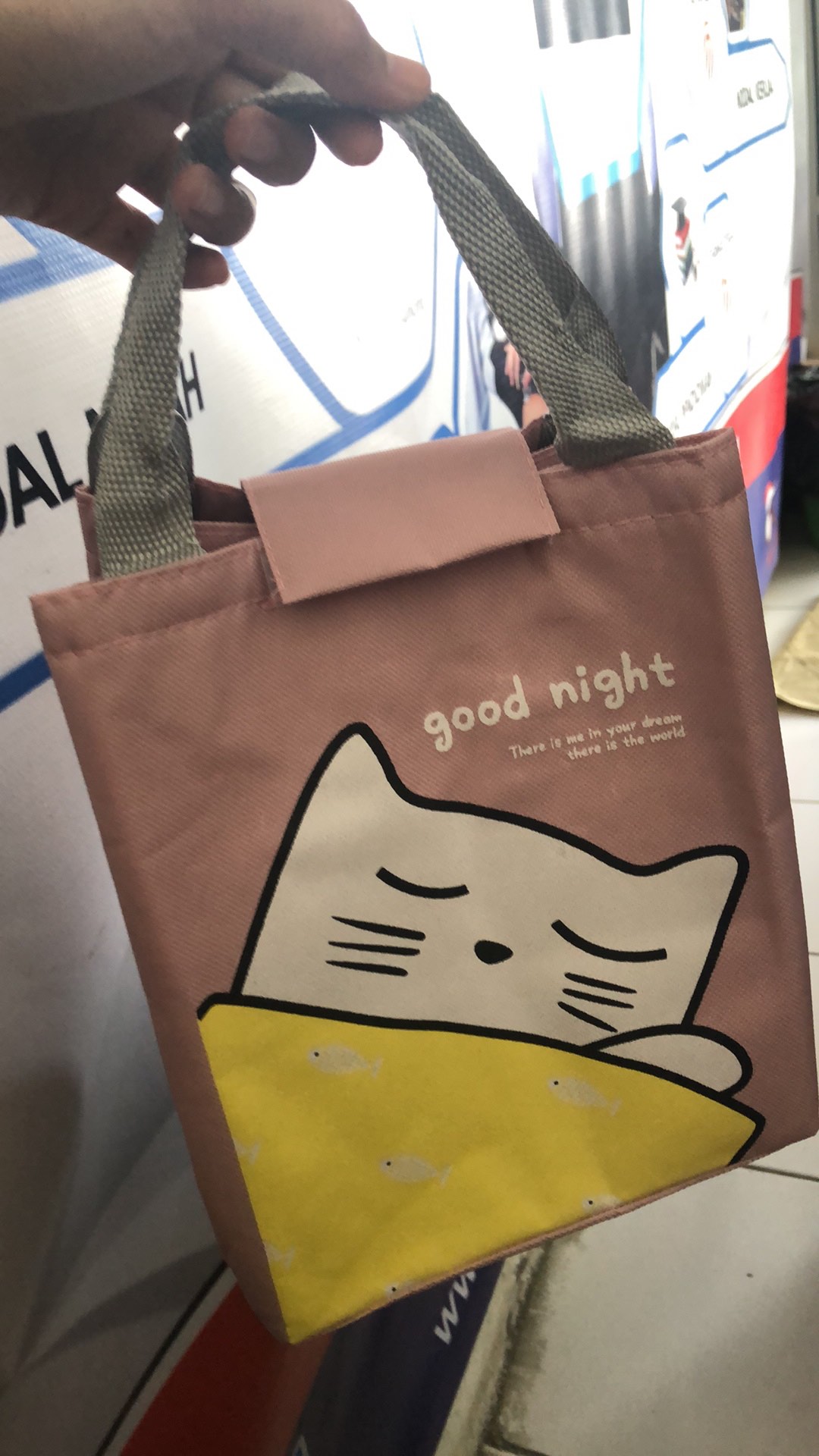 Tas Bekal Tahan Panas Dingin Lunch Bag Tas Bekal Motif Tas Makanan