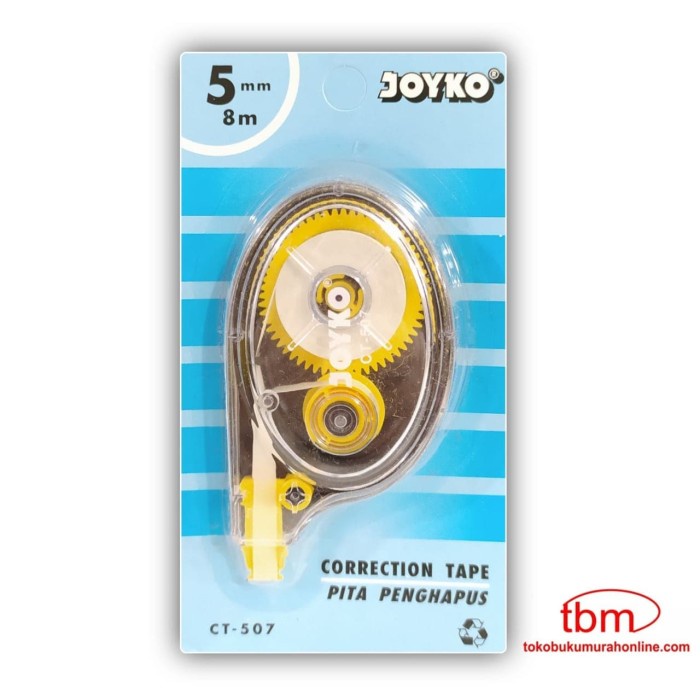 

CORRECTION TAPE JOYKO CT-507 / TIP-EX KERTAS