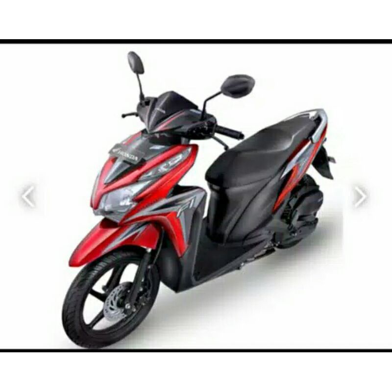 cover knalpot carbon vario techno vario 125 carbon asli zoro