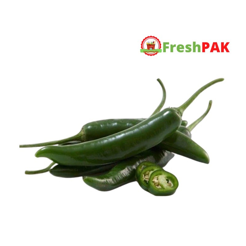 

FreshPAK - Cabe Hijau Besar 250gr / Cabai ijo Segar / Sayur Segar / Sayuran Segar / Sayur Murah