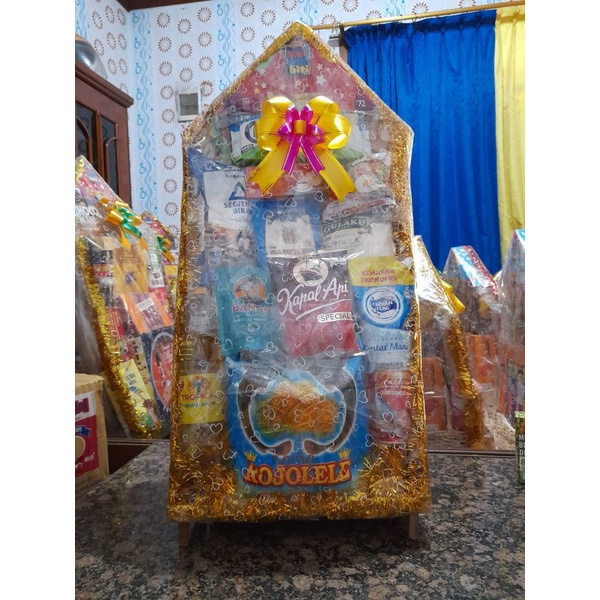 

Parcel Lebaran Sembako Murah unik kekinian