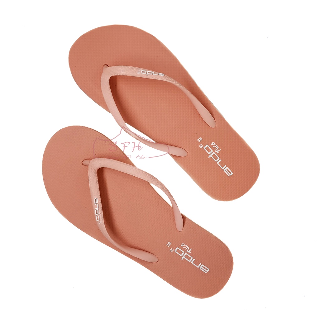 SFH SANDAL JEPIT WANITA ANDO NICE-PEACH