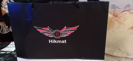 As19 L [a9211] Abaya Hikmat, Gamis, Syari, Motif Batik, Fashion, Muslimah, Premium, Abaya Hitam