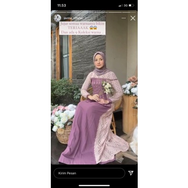 Silvia dress ori by javina official...po