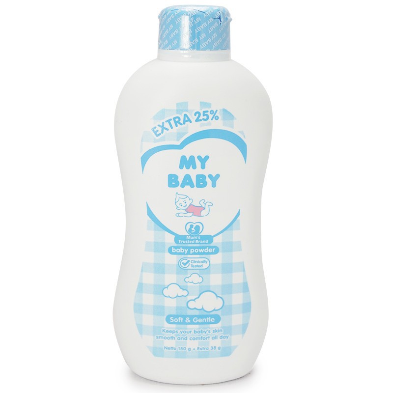 My Baby Powder Chamomile 150 GR - Bedak Tabur Bayi