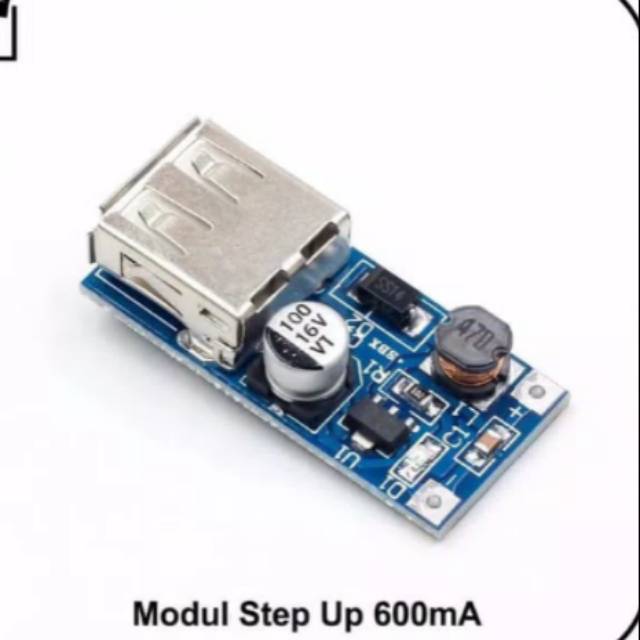 Modul kit powerbank step up driver 1 USB output