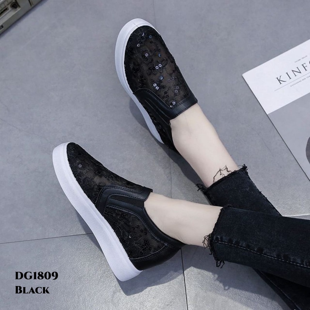 PRF Sneakers Wedges Fashion Korea DG1809