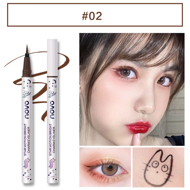 CSP089 - NOVO Rainbow Color Xpress Eyeliner Warna Make Up