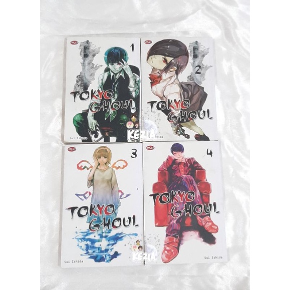 Komik Seri Tokyo Ghoul vol 1-5