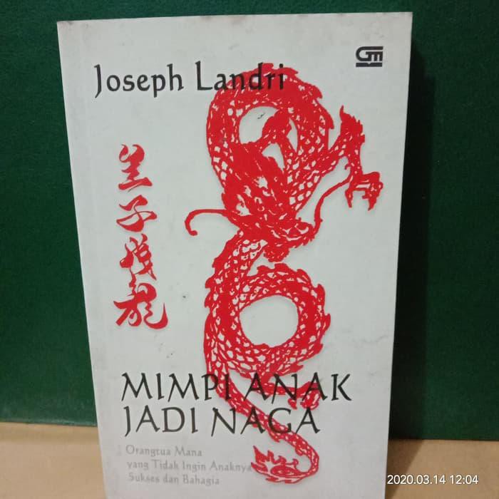 Unik mimpi anak jadi naga : joseph landri Berkualitas