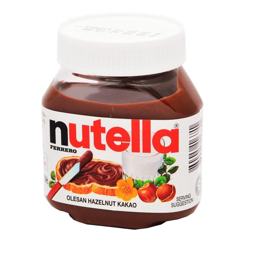

Laris LTNPH Nutella 200 gr Exp Februari 2023 PROMO!! HALAL MUI 71 Murah Banget