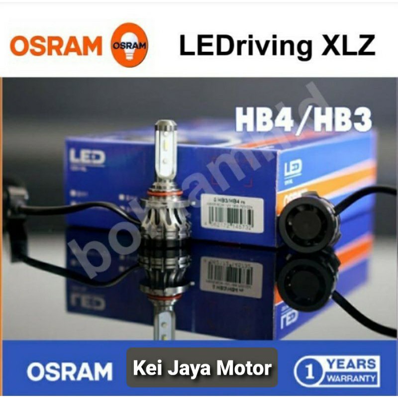 LED OSRAM XLZ H7 SET