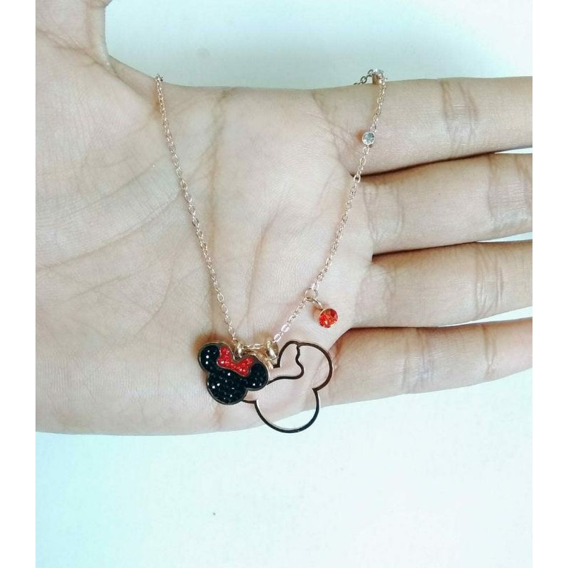 KALUNG TITANIUM WANITA MODEL UNIK DAN CANTIK KALUNG WANITA TITANIUM ANTI KARAT