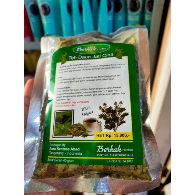 

TEH DAUN JATI CINA / TEH KESEHATAN DAUN JATI CINA ORIGINAL