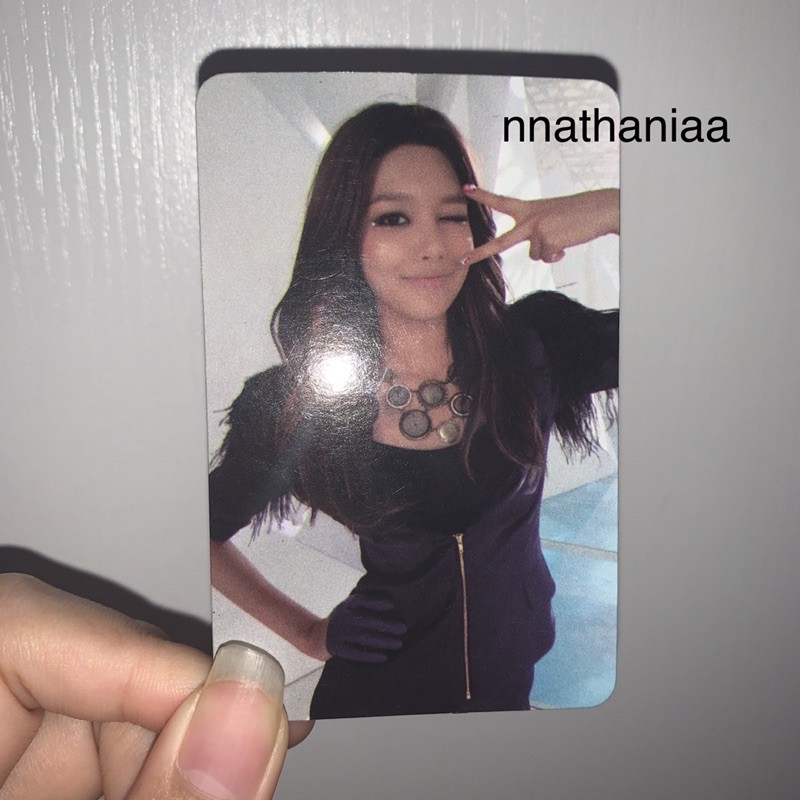 [SNSD] Photocard Sooyoung The Boys
