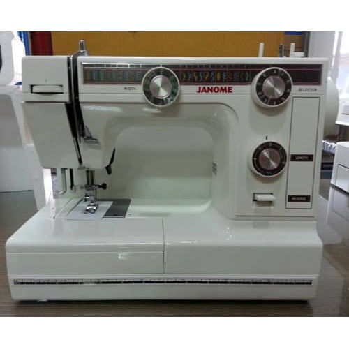 Jual Mesin Jahit JANOME 380 ( portable multifungsi )