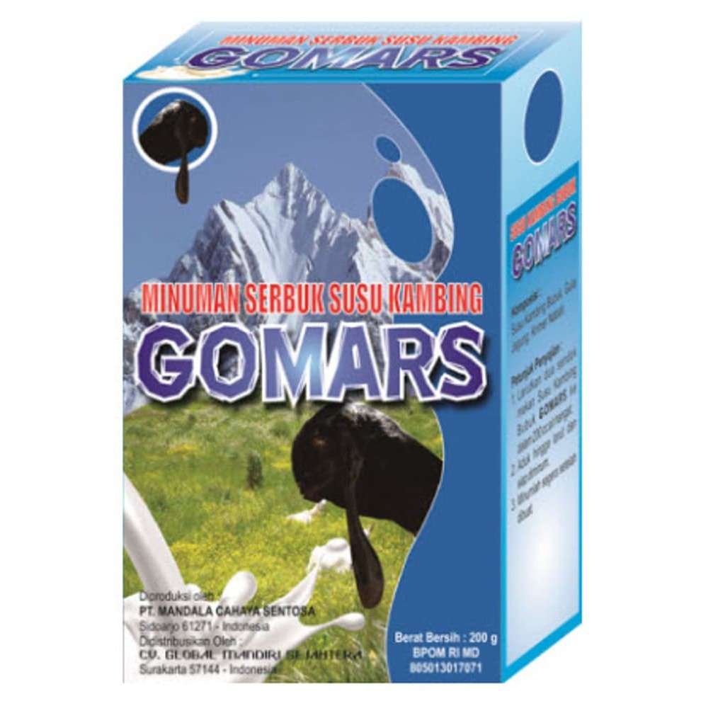 

Susu Gomars Original