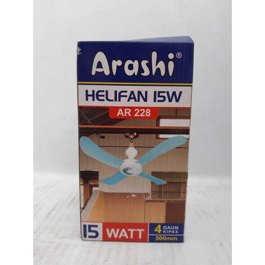 Arashi Kipas Angin mini 15W