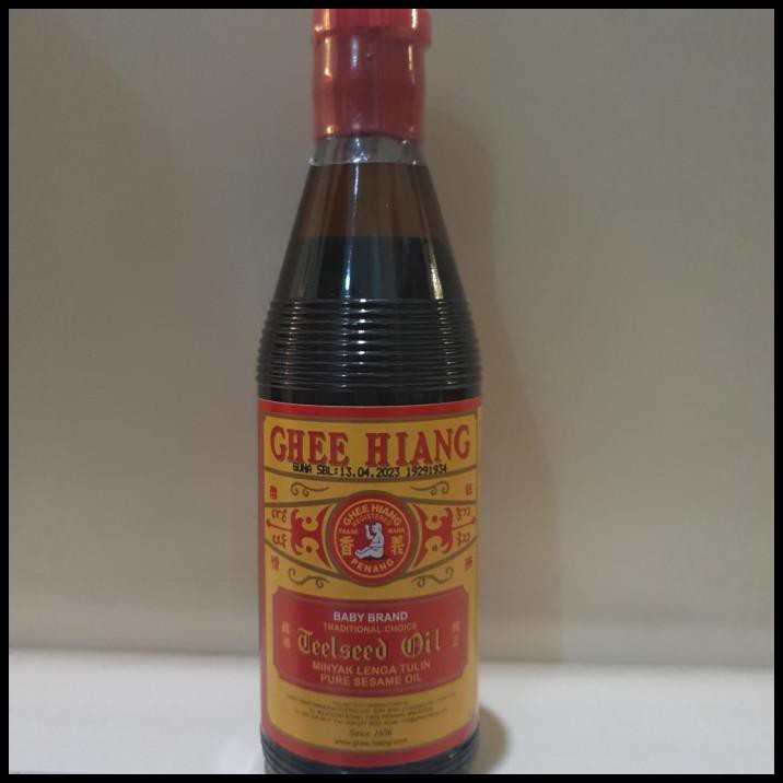 

Mas.Lynda - Minyak Wijen Ghee Hiang Sesame Oil 330 Ml Baby Brand
