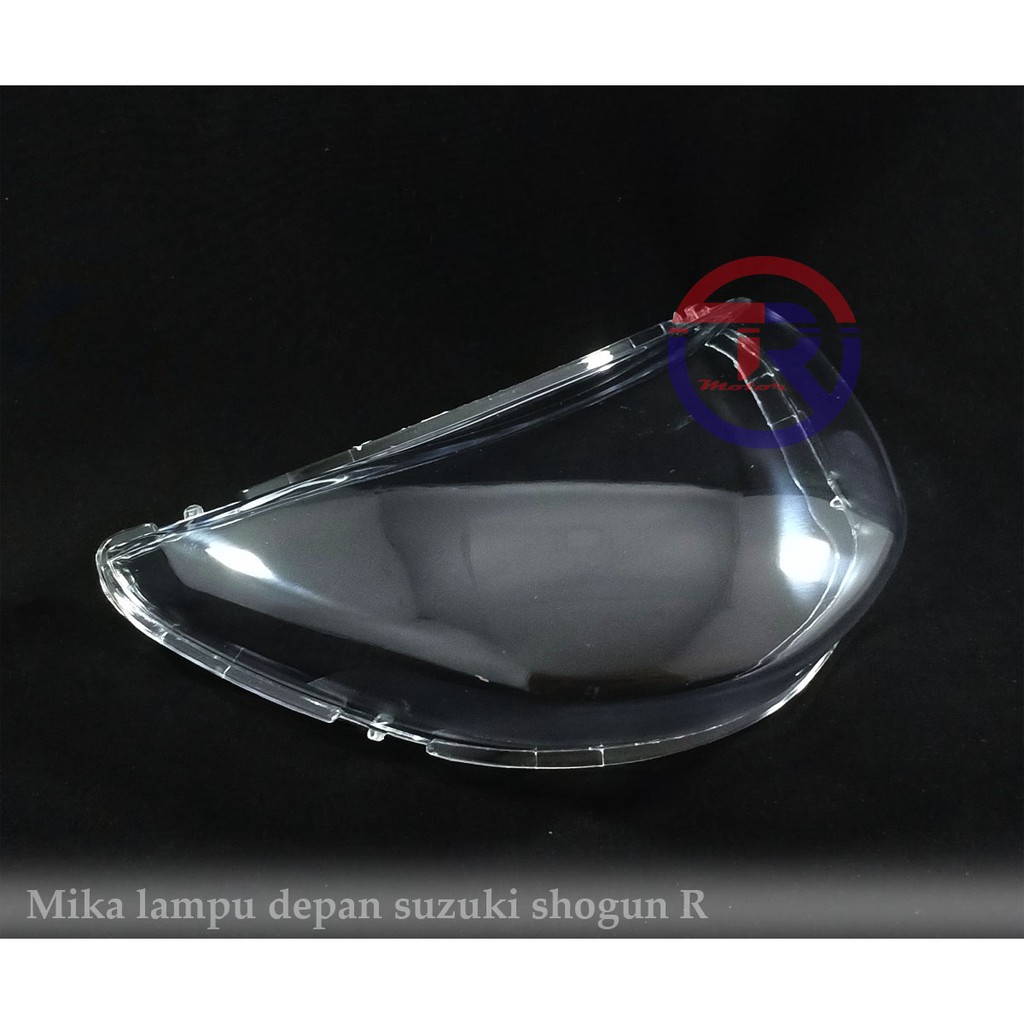 mika kaca lampu depan suzuki shogun R new 110