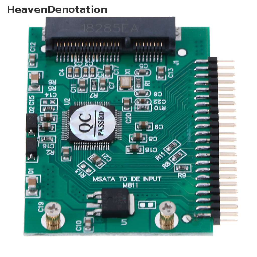 [HeavenDenotation] mSATA adapter mSATA SSD to 44Pin IDE adapter mSATA IDE converter card for laptop