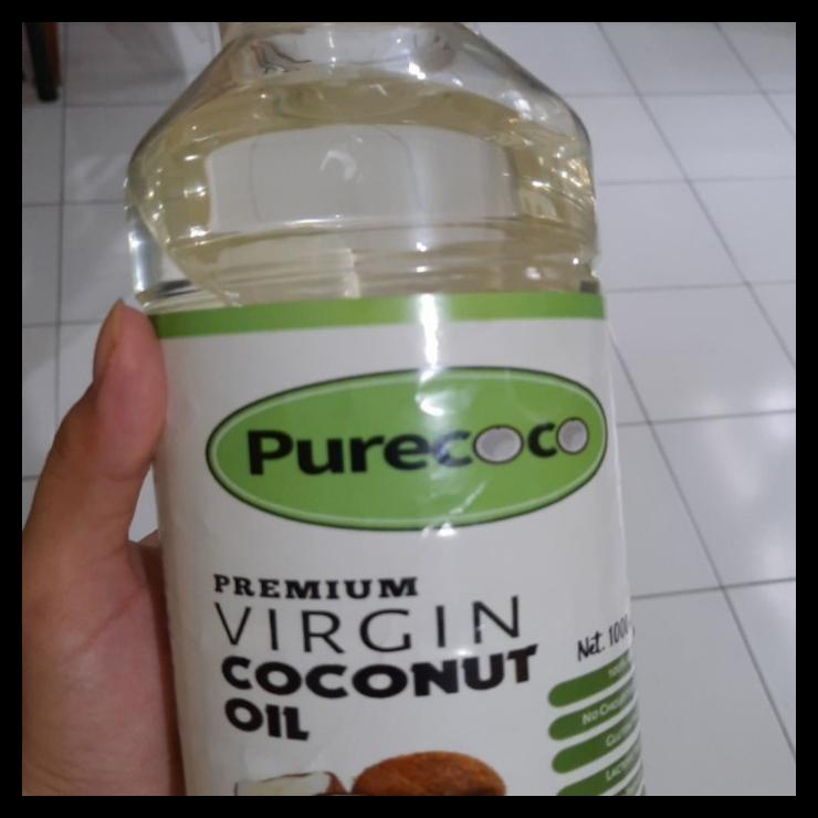 

DISKON TERBATAS !!! VIRGIN COCONUT OIL (VCO) 1 LITER | MINUMAN SEHAT VCO PURECOCO TERLARIS