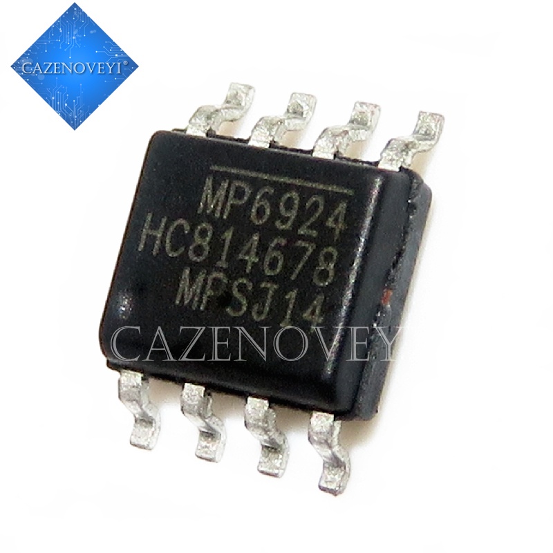 5pcs Ic Mp6924Gs-Z Mp6924 6924 Sop-8