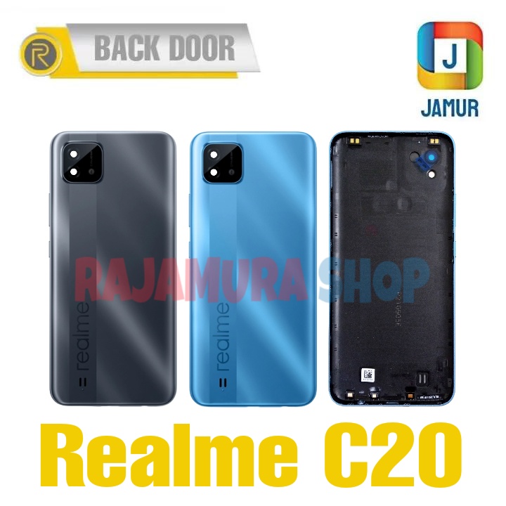 BACKDOOR REALME C20 BACK DOOR REALME C20 BACK COVER REALME C20 CASING HOUSING REALME C20