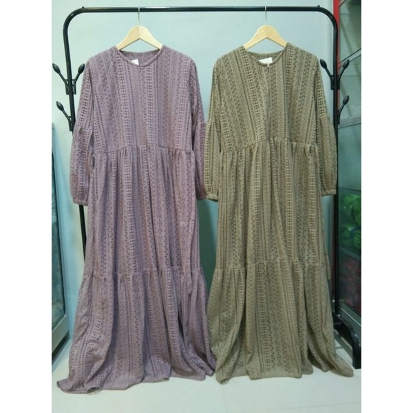 Gamis Askia Gamis Muslimah Busui