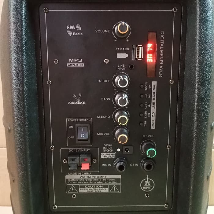 Speaker aktif portable bluetooth 12 inch soundbest ft12 speker aktiv portabel sound best ft 12