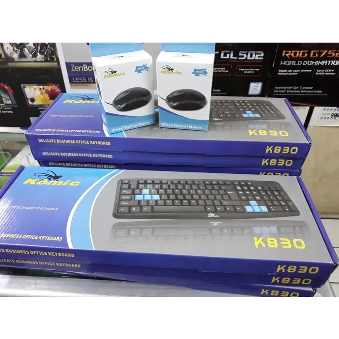 Paket Keyboard + Mouse Votre