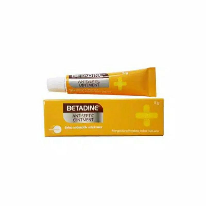 BETADINE Antiseptic Oinment 5gr/10gr/20gr