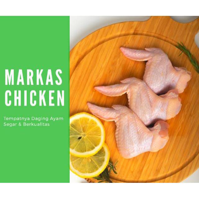 

Chicken Wings /Sayap Ayam berat 900-1000gr