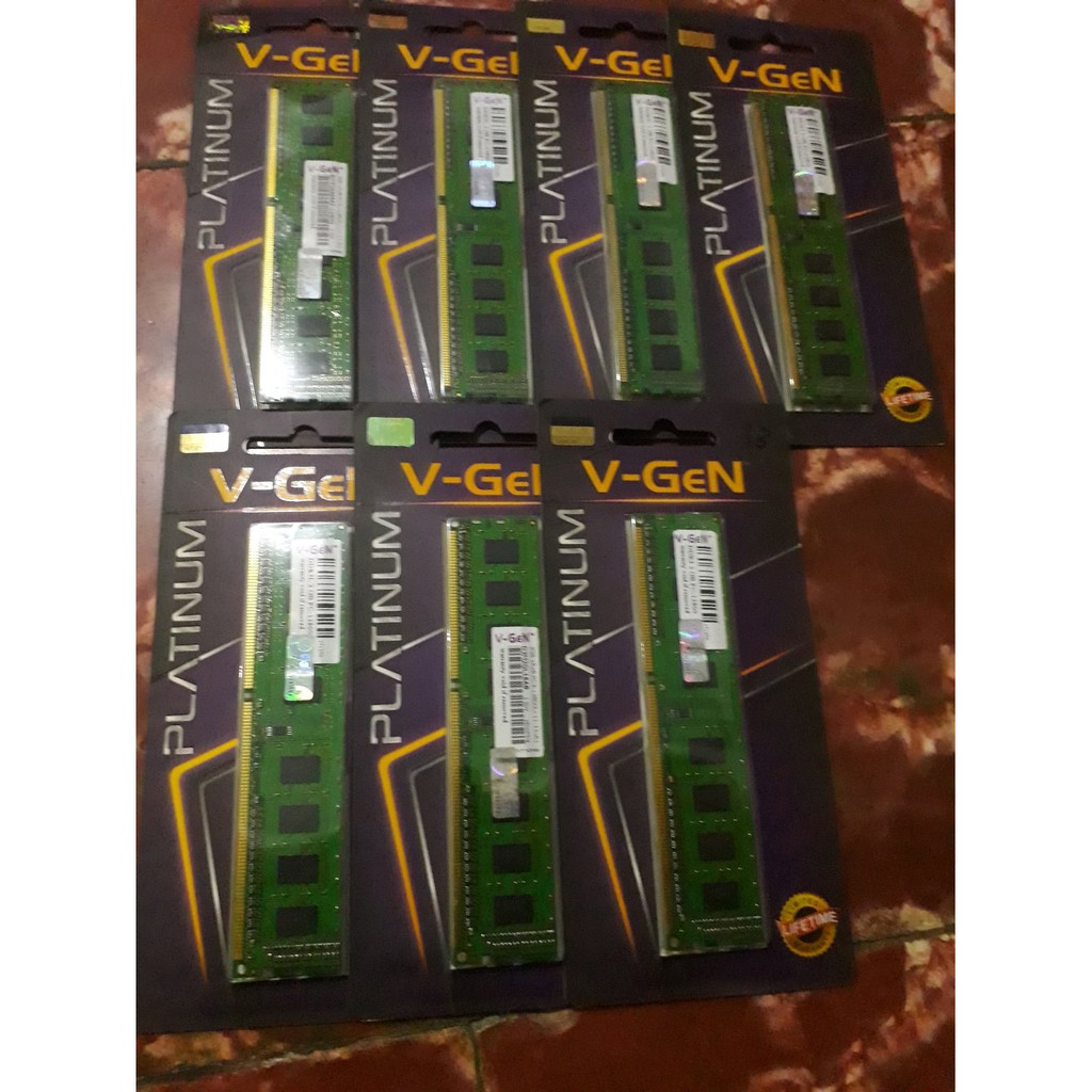 Order Langsung RAM VGEN 2GB DDR3 Limited