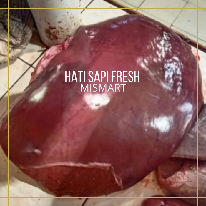 

HATI SAPI FRESH 500gr