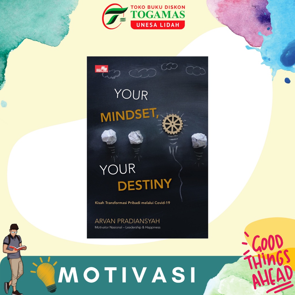 YOUR MINDSET, YOUR DESTINY: KISAH TRANSFORMASI PRIBADI MELALUI COVID-19