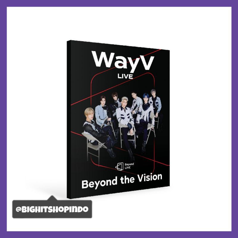 [PO/DP] WayV - Beyond LIVE BROCHURE WayV [Beyond the Vision] // ALBUM WAYV
