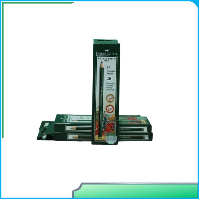 

Pensil 2B Faber Castle 1 Pak