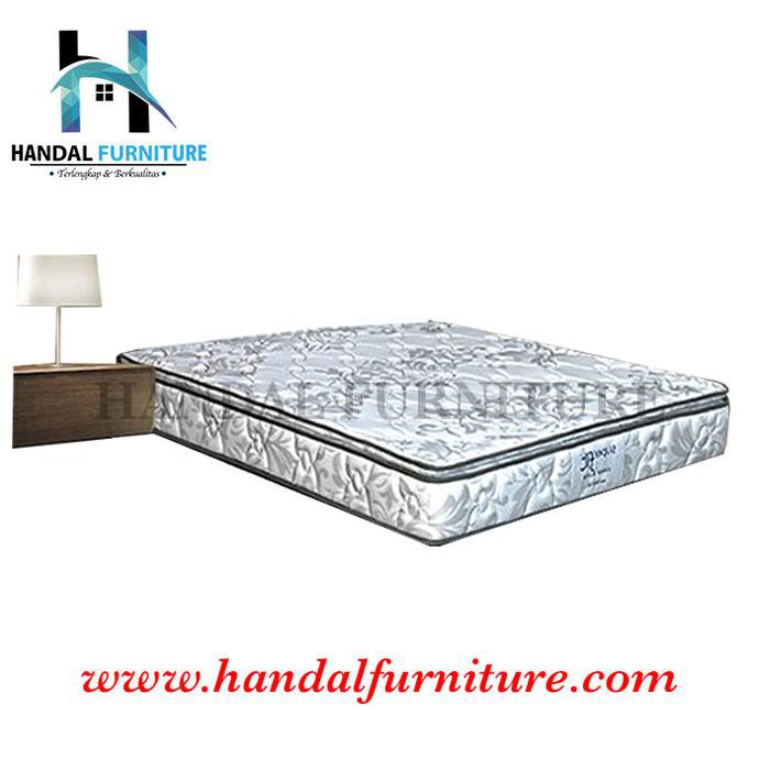Comforta Hanya Kasur Spring Bed Super Fit Silver 120X200