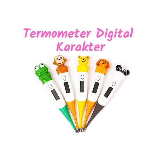 [IMPORT] - Thermometer KARAKTER Thermometer Digital Pengukur Suhu Badan