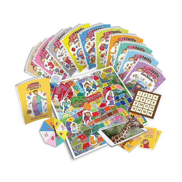 Preloved Funtastic Learning (FL)