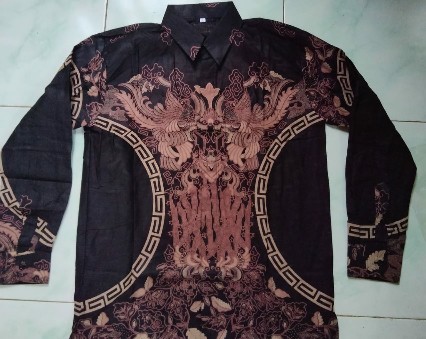 Baju Batik Pria Motiv Terbaru Kemeja Batik Lengan Panjang Asli Pekalongan