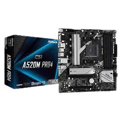 MOTHERBOARD ASROCK A520M HDV SOCKET AM4