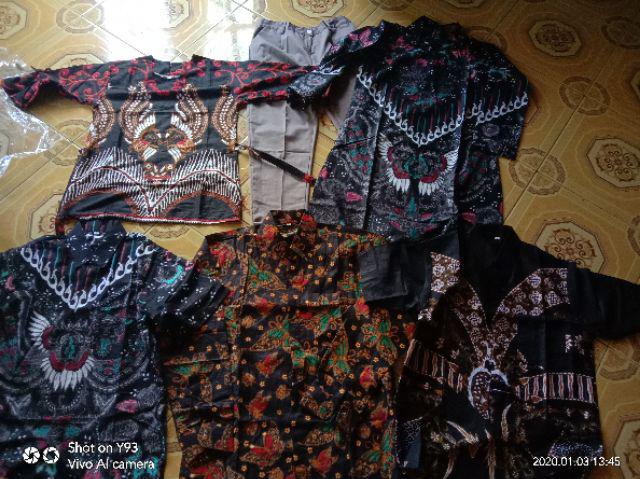 (ada Anaknya) Sumber Urip Grosir Janaka Couple Batik Syahrini Barack