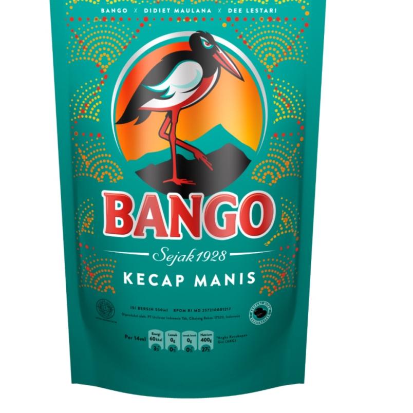 

Baru - BANGO Kecap Manis Refill 550ml