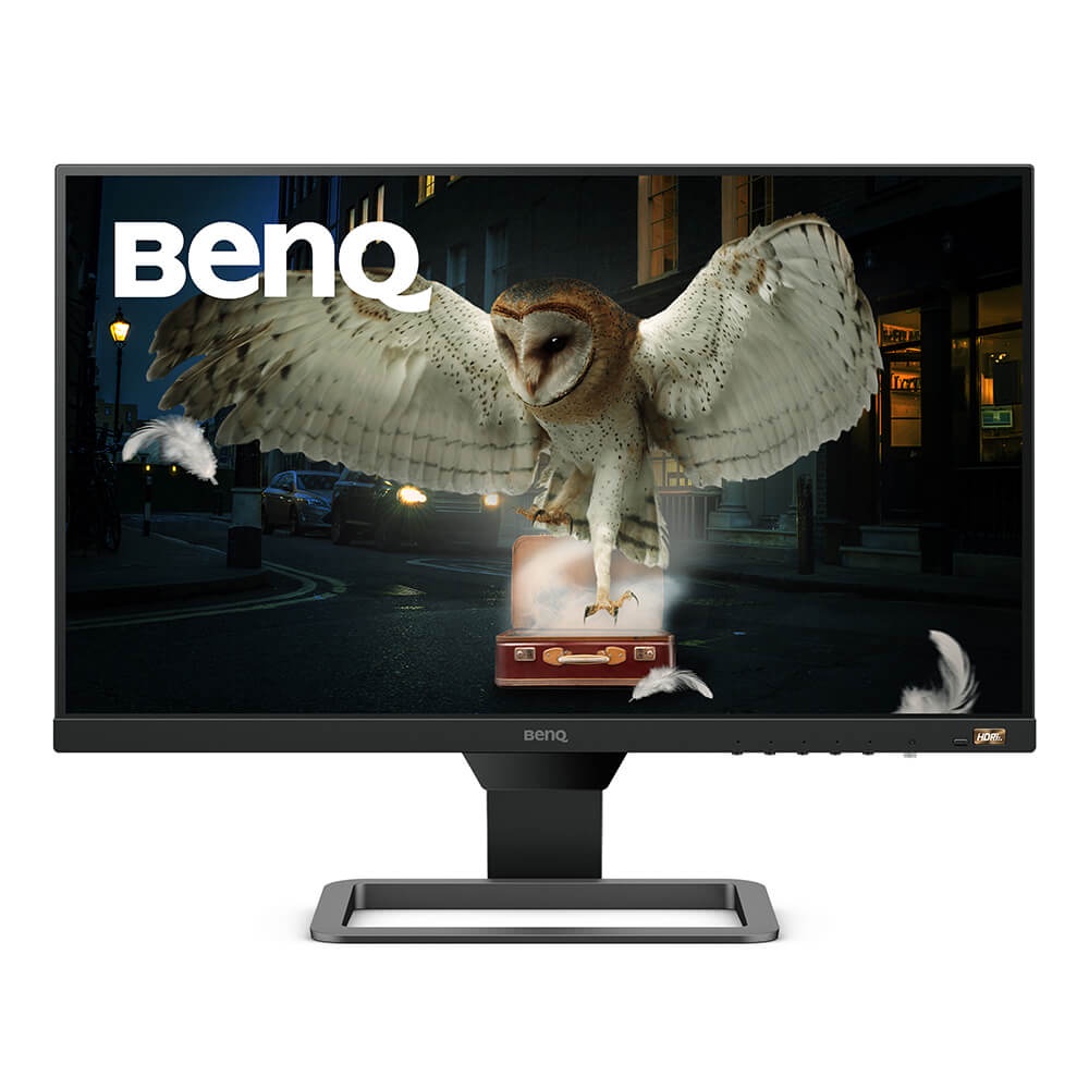 Monitor Led BENQ 24&quot; Inch EW2480 IPS FullHD 1080p HDR10 - 3x HDMI 75Hz