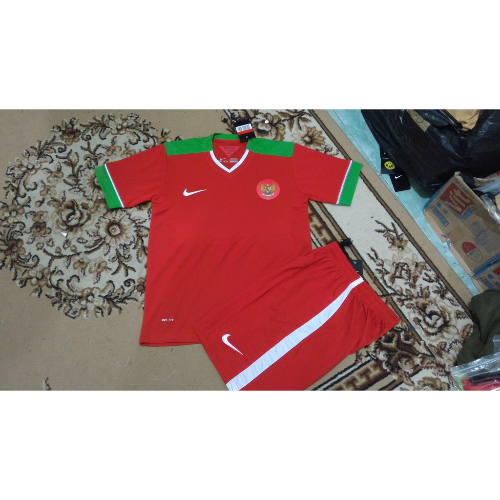 Jersey Indonesia Home 2017 grade ori official